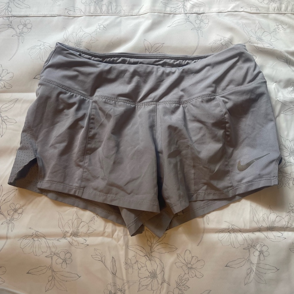 Nike Women's Athletic Gray Shorts
